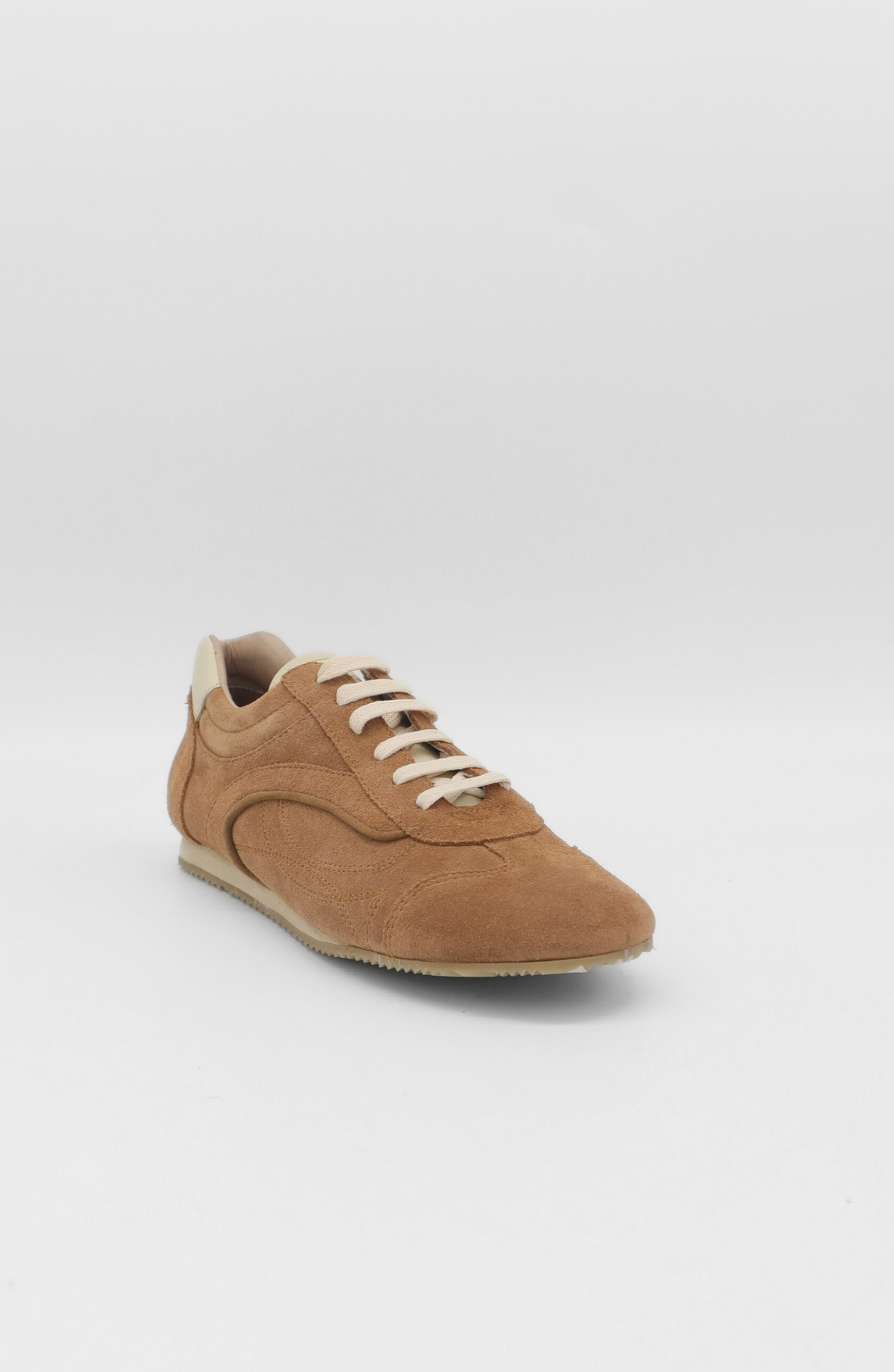 STIVALI NEW YORK Agiata Essential Leather Sneakers, Main, color, Tan