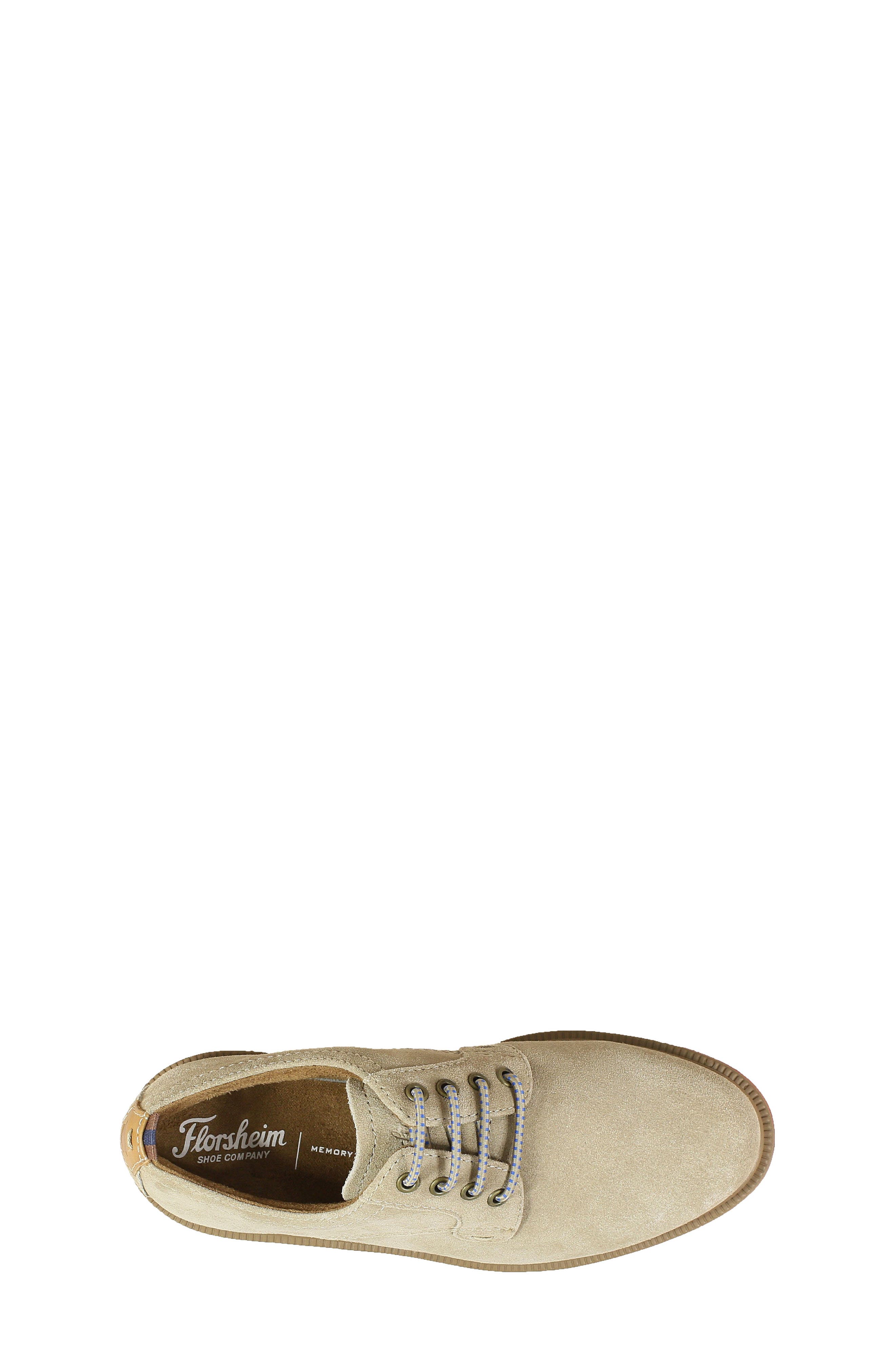 Supacush Plain Toe Derby, Alternate, color, SAND