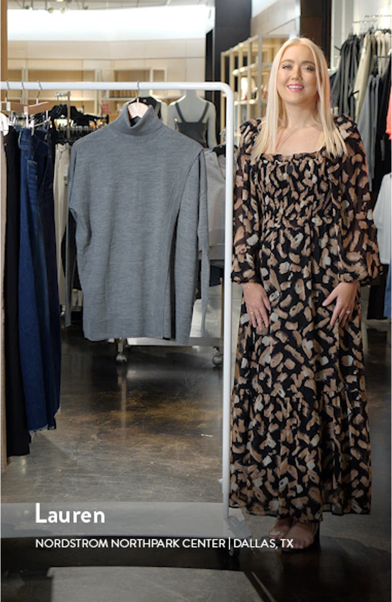 Bern Merino Wool Turtleneck Sweater, sales video thumbnail