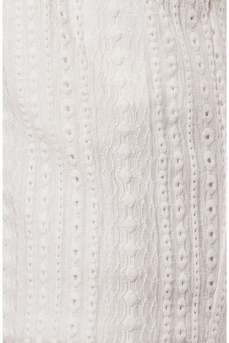 Eyelet Shorts, Alternate, color, WHITE