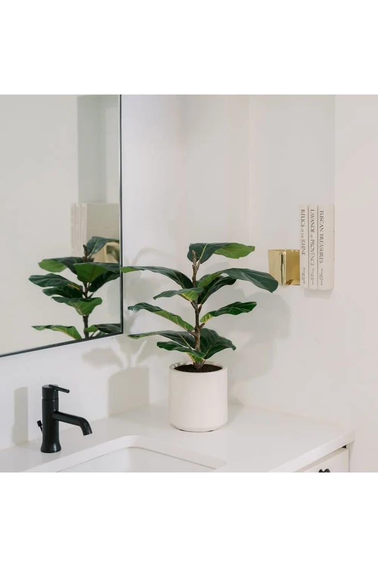 CG Hunter 2' Artificial Fiddle Leaf Fig Tree in Pot | Nordstrom