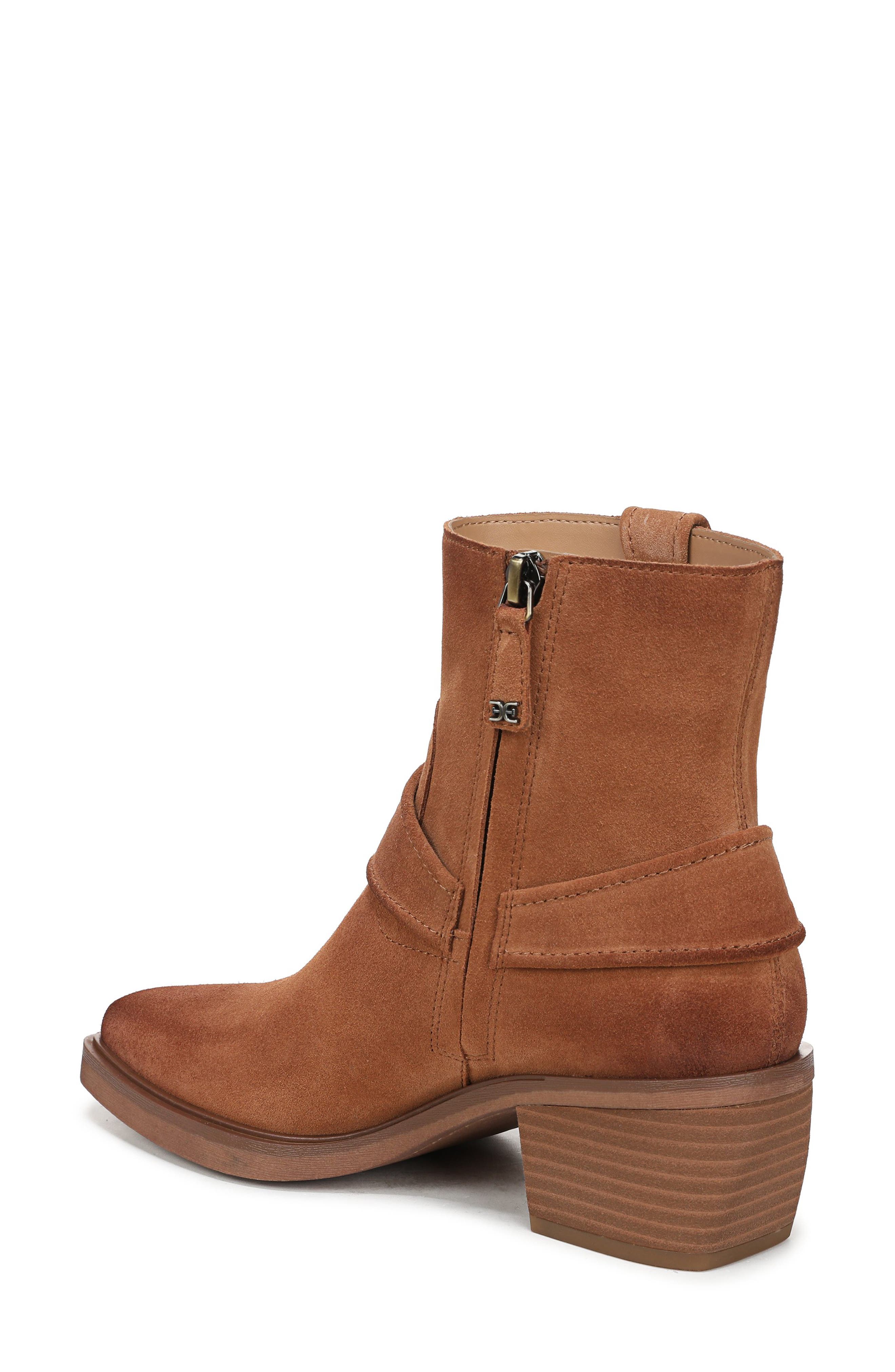 Sam Edelman Barrett Harness Bootie, Alternate, color, Frontier Brown