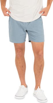 Hurley Volley Solid Cotton Drawstring Shorts