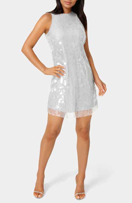 bebe Paillette Minidress