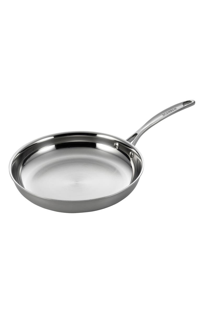 Scanpan Fusion 5 10.25-Inch Fry Pan, Main, color, Silver