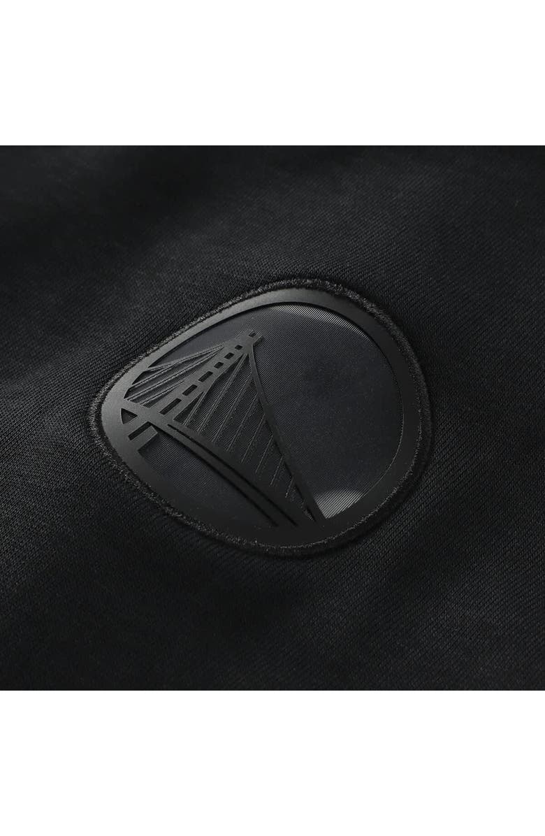 Nike Men's Nike Black Golden State Warriors Authentic Travel Standard Issue Dri-Fit Hoodie, Alternate, color, Black