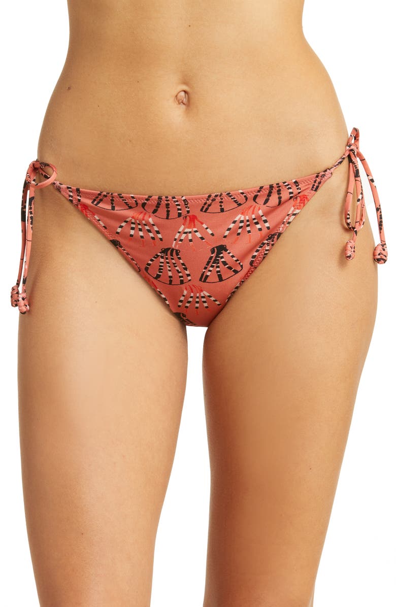 Ulla Johnson Brynn Side Tie Bikini Bottoms, Main, color,
