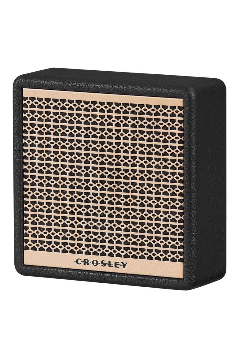 Montero Mini Bluetooth® Portable Speaker, Main, color, BLACK