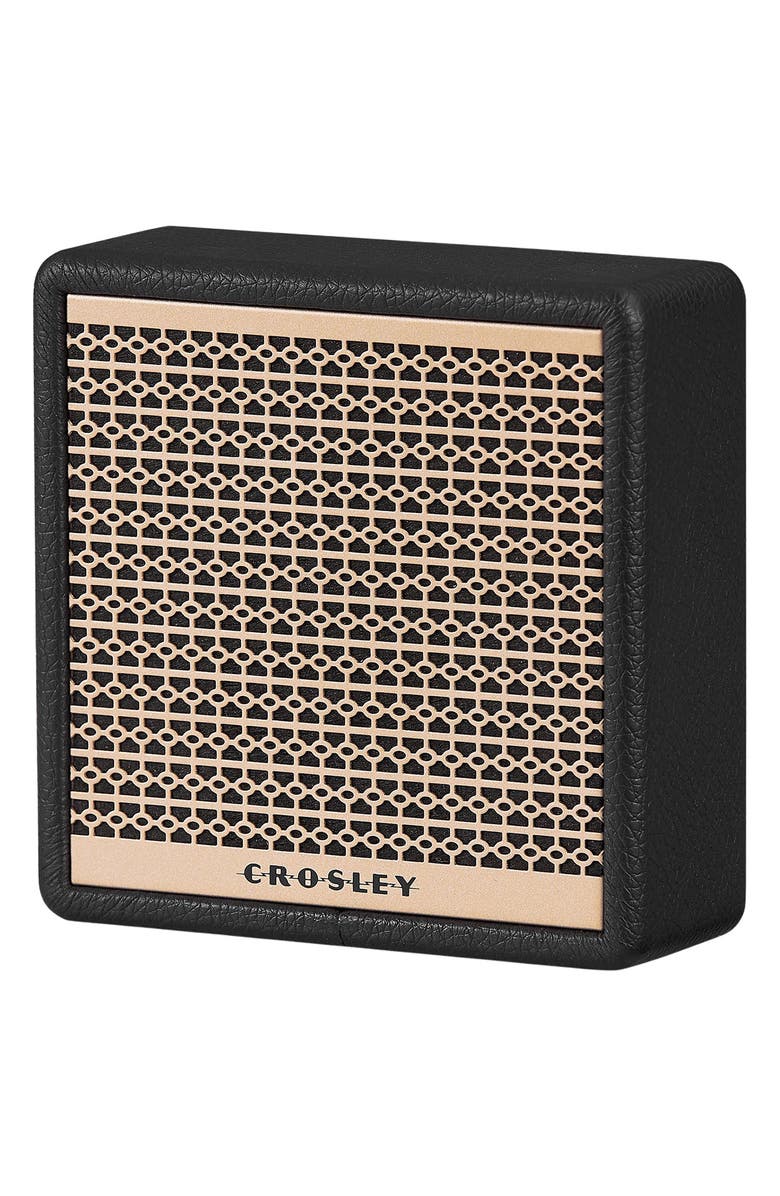 Crosley Radio Montero Mini Bluetooth<sup>®</sup> Portable Speaker, Main, color, Black