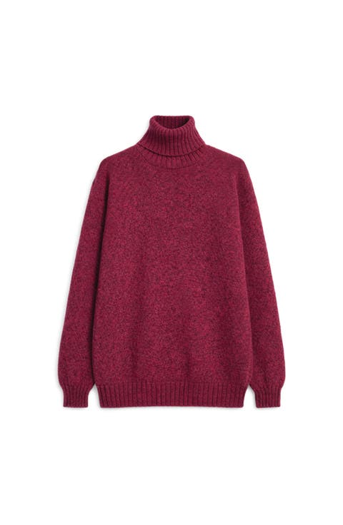 Shetland Turtleneck Sweater