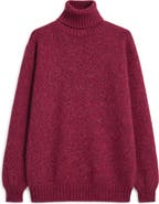 Fortela Shetland Turtleneck Sweater
