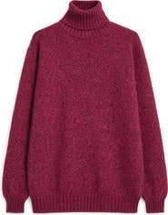 Fortela Shetland Turtleneck Sweater