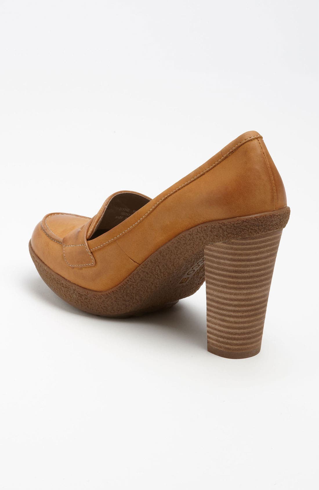 'Normane' Loafer, Alternate, color, AMBER