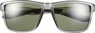Hurley 58mm Square Sunglasses
