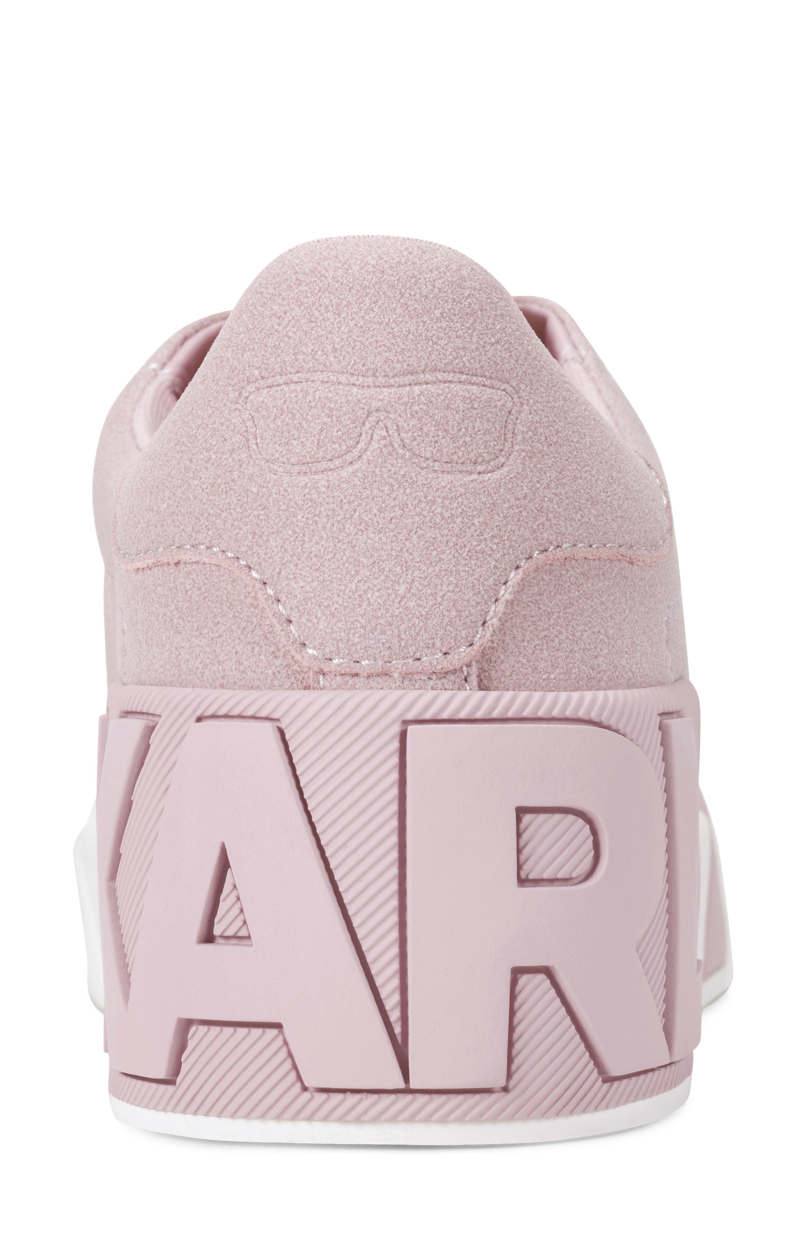 Melora Lace Up Sneaker, Alternate, color, MAUVE