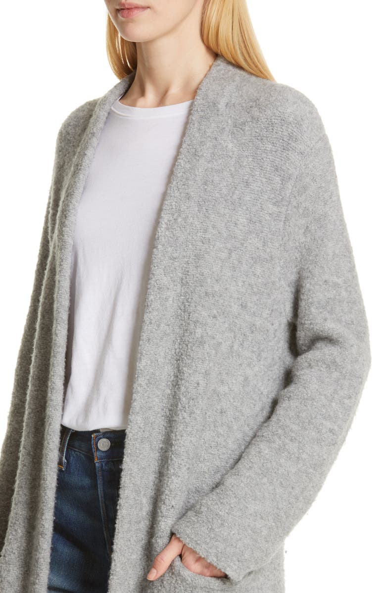 Jenni Kayne Bouclé Duster Jacket, Alternate, color,