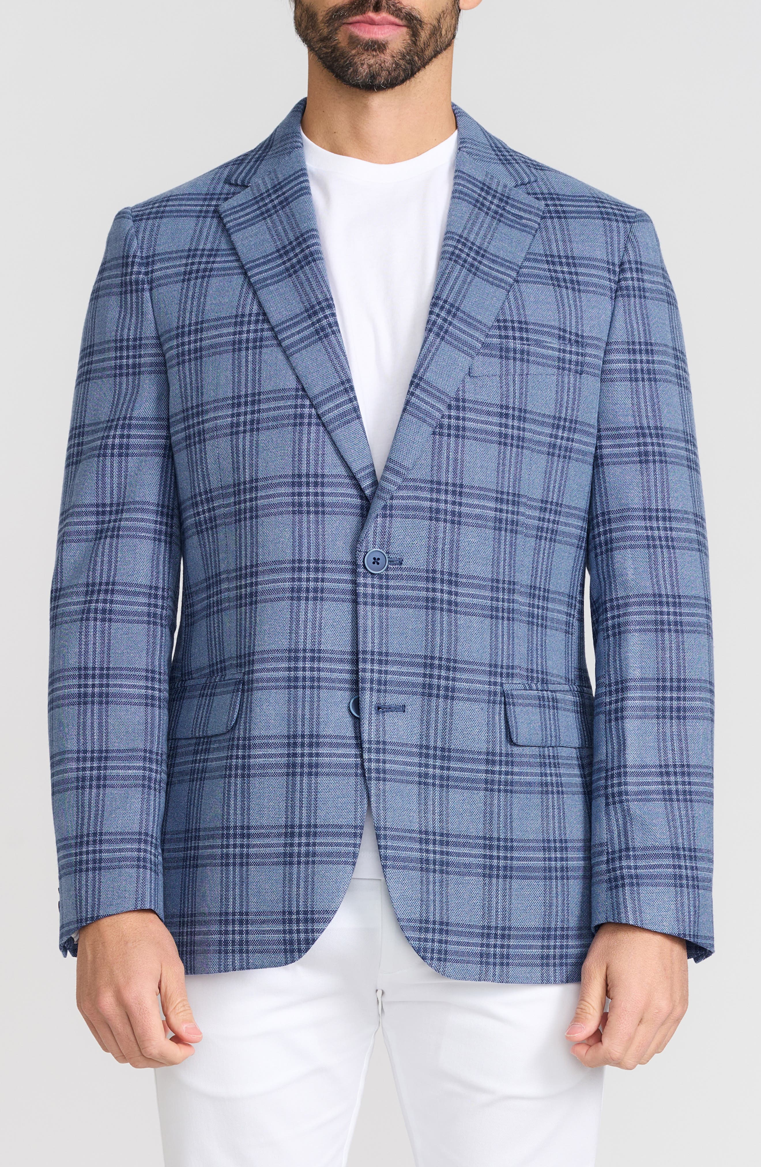 Ibiza Plaid Sport Coat
