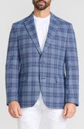 Ibiza Plaid Sport Coat