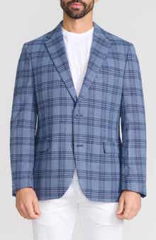 Ibiza Plaid Sport Coat