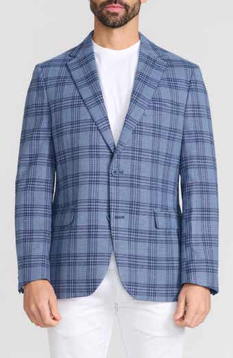 Plaid Sport Coat