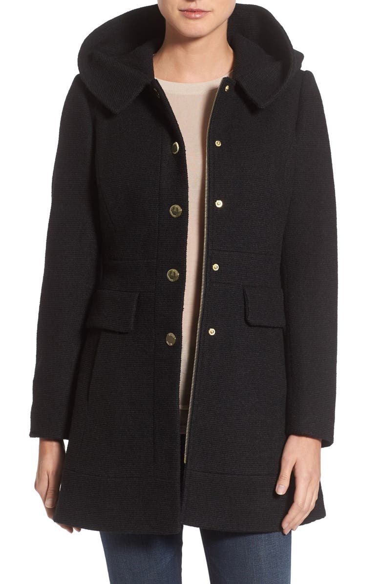 GUESS 'Mod' Hooded Jacket, Main, color, 