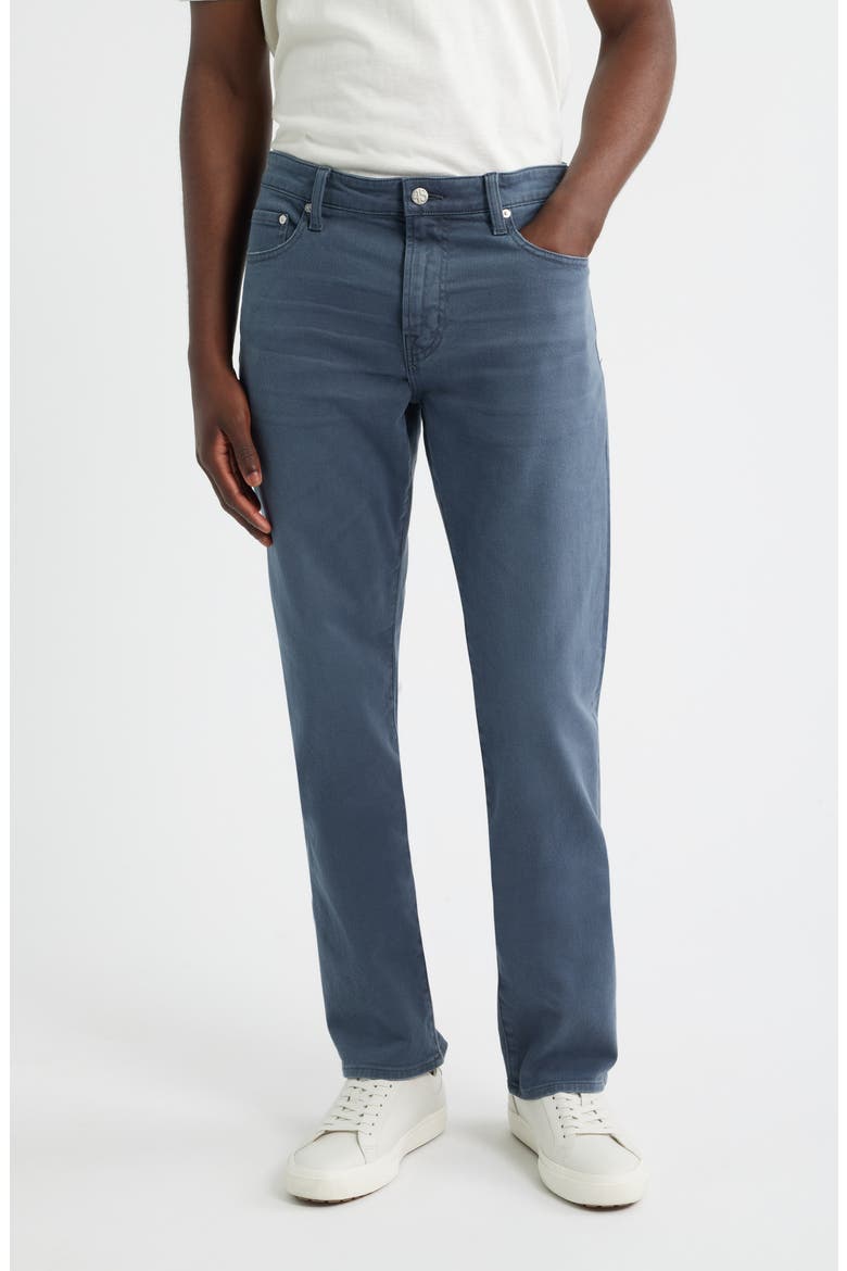 Everett Slim Straight Leg Jeans, Main, color, 7 YEARS SULFUR AFTER DUSK