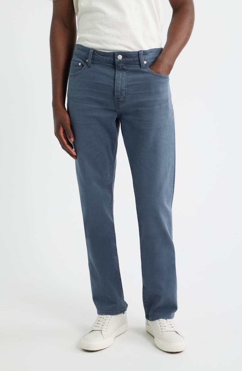 AG Everett Slim Straight Leg Jeans, Main, color, 7 Years Sulfur After Dusk