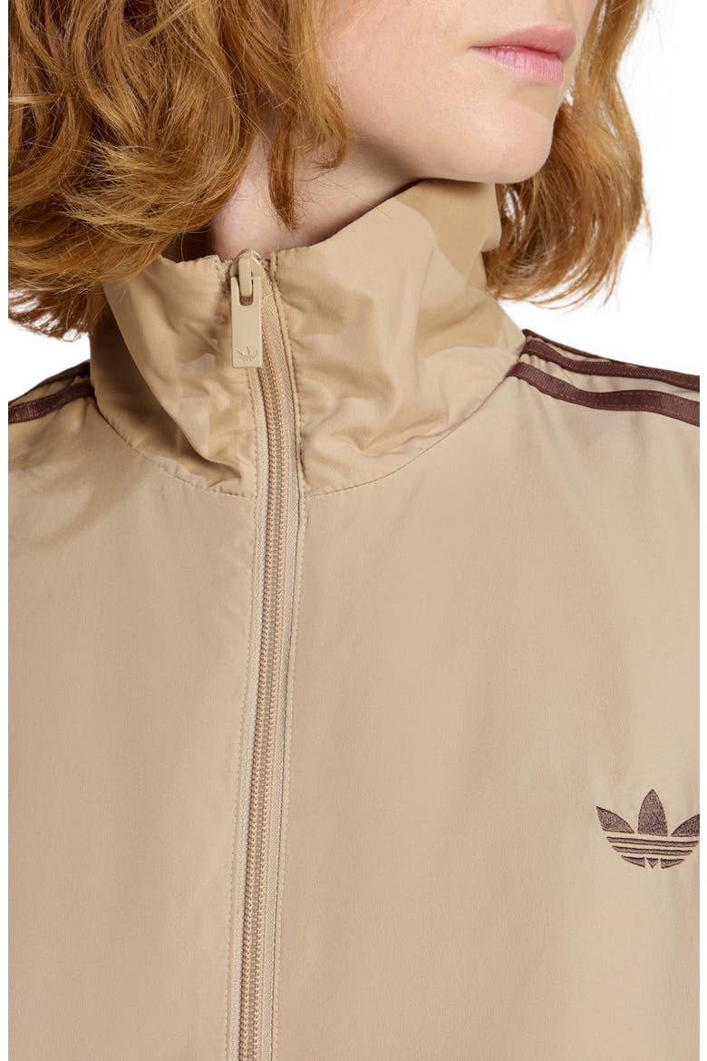 Firebird Adilenium Track Jacket, Alternate, color, STONE KHAKI/ EARTH STRATA