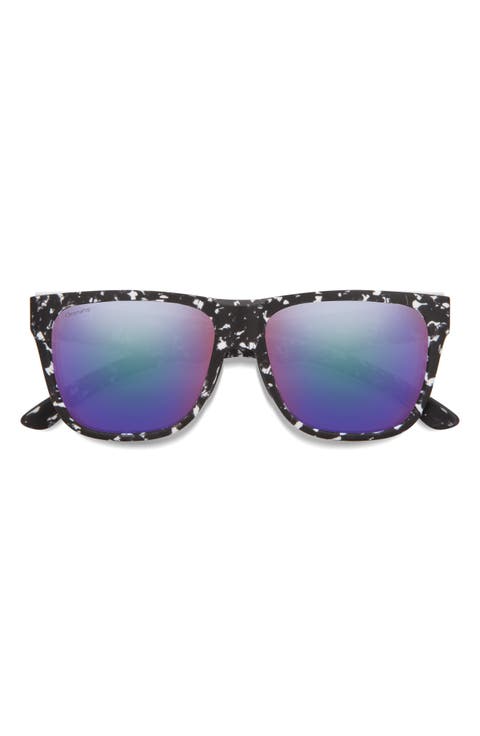 Lowdown 2 55mm ChromaPop™ Polarized Square Sunglasses