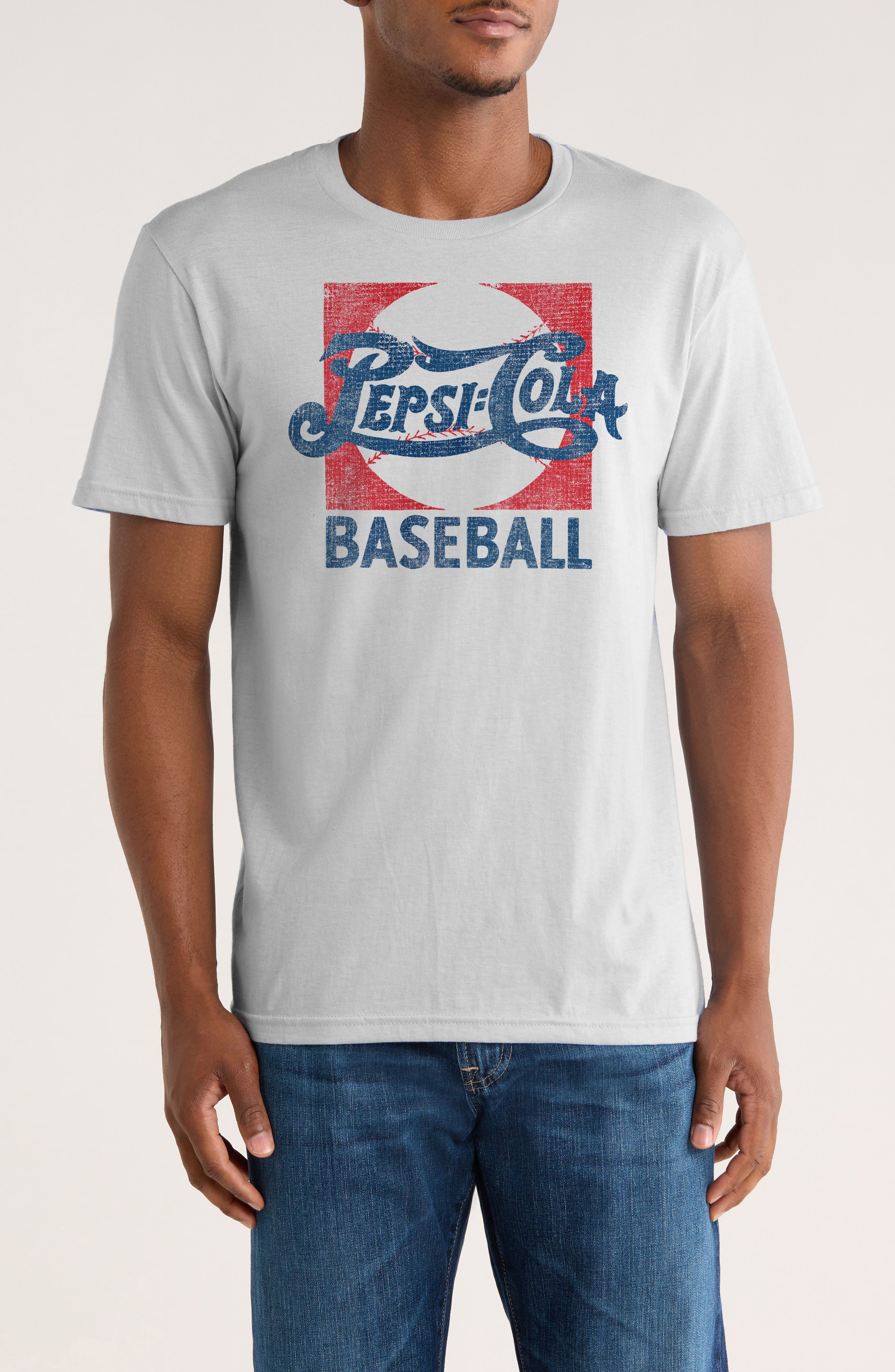 Monster Digital Pepsi Baseball Graphic T-Shirt