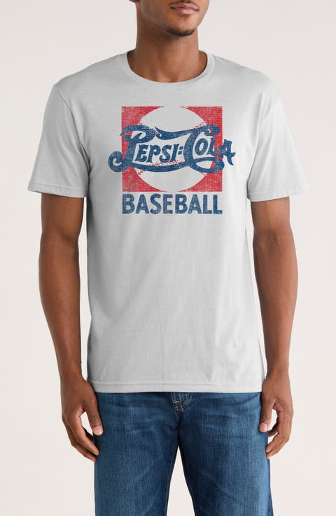 Pepsi Baseball Graphic T-Shirt