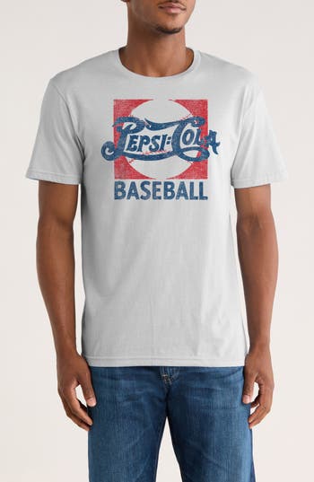 Monster Digital Pepsi Baseball Graphic T-shirt In Neutral