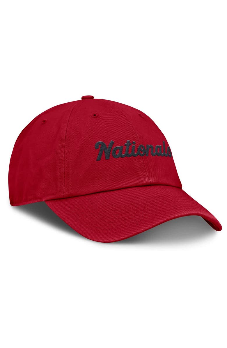Nike Men's Nike Red Washington Nationals Club Adjustable Hat, Alternate, color, Red