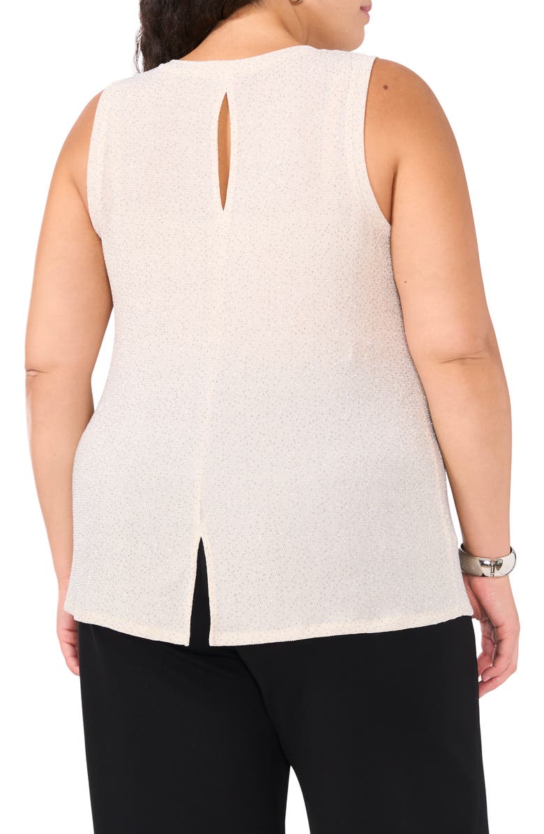 Vince Camuto Shimmer Keyhole Tank, Alternate, color,