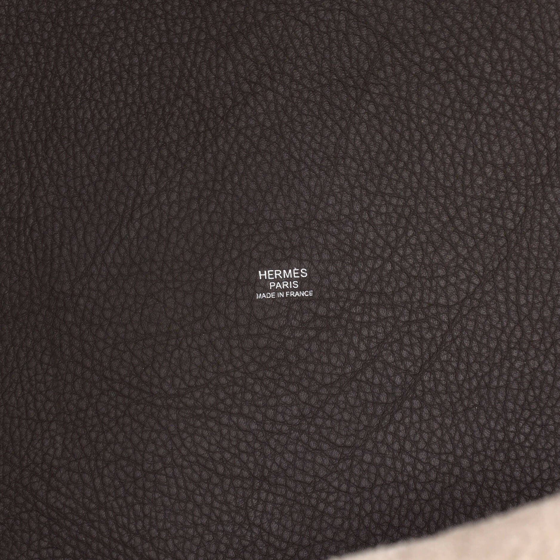 Pre-Owned Hermes Picotin Lock Bag Clemence TGM, Alternate, color, Etain