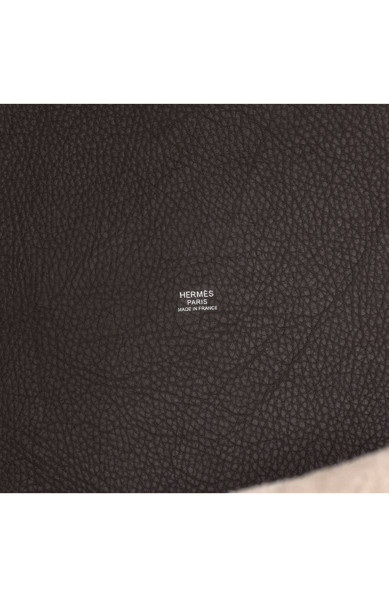 Pre-Owned Hermes Picotin Lock Bag Clemence TGM, Alternate, color, Etain