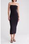 Strapless Knit Maxidress