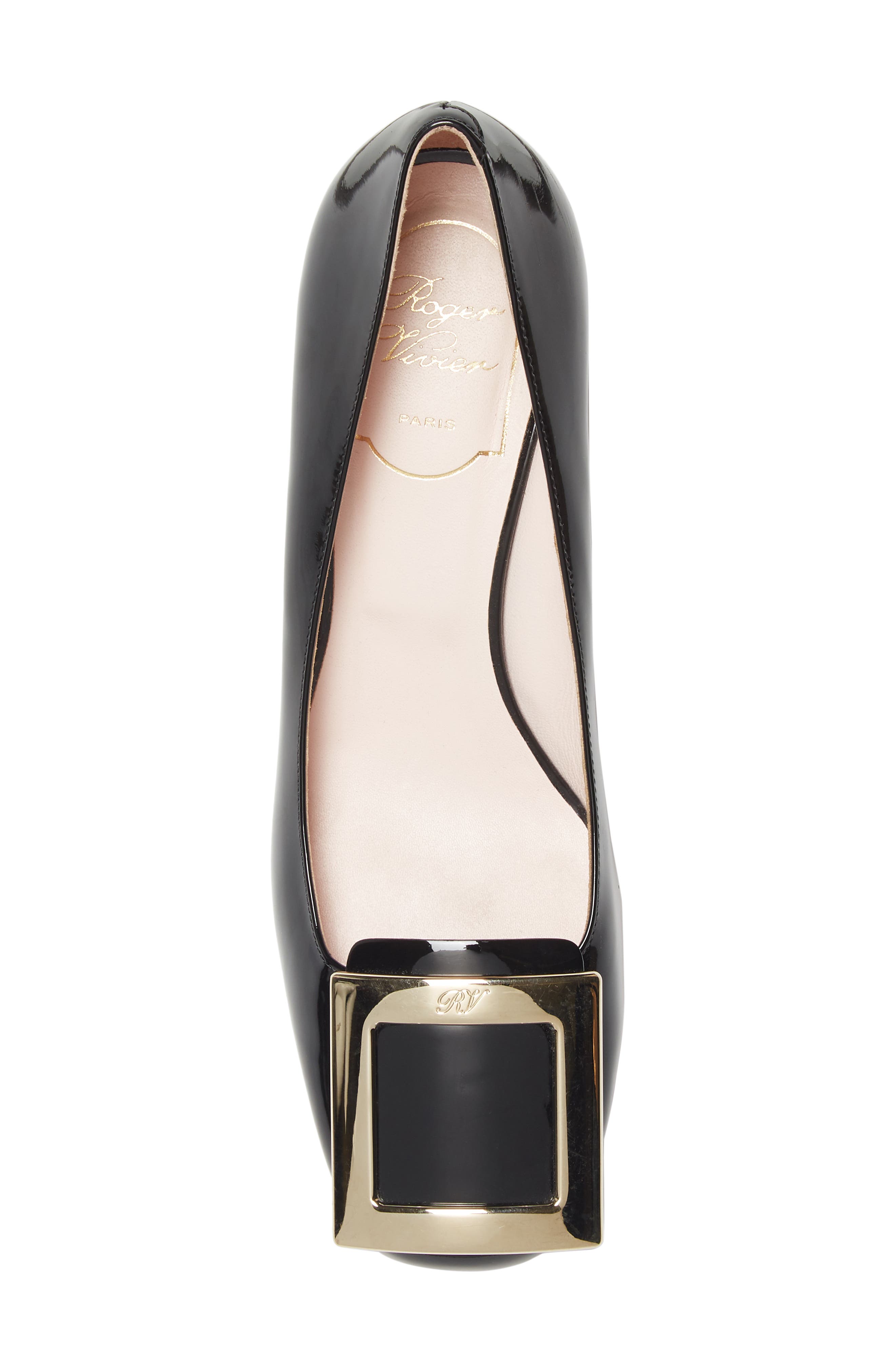 Roger Vivier Très Vivier Buckle Pump, Alternate, color, 