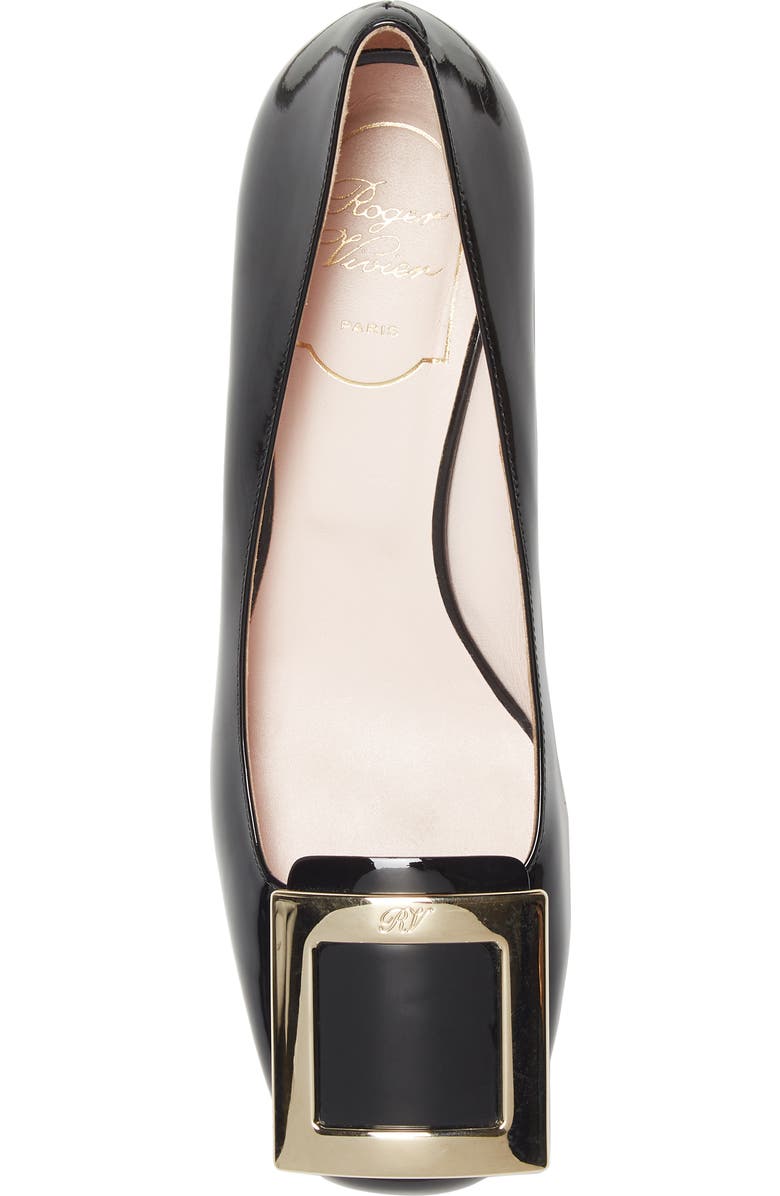 Roger Vivier Très Vivier Buckle Pump, Alternate, color,