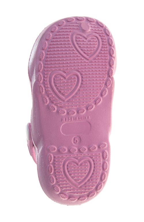 JOSMO JOSMO KIDS' HEART PATTERN CLOG