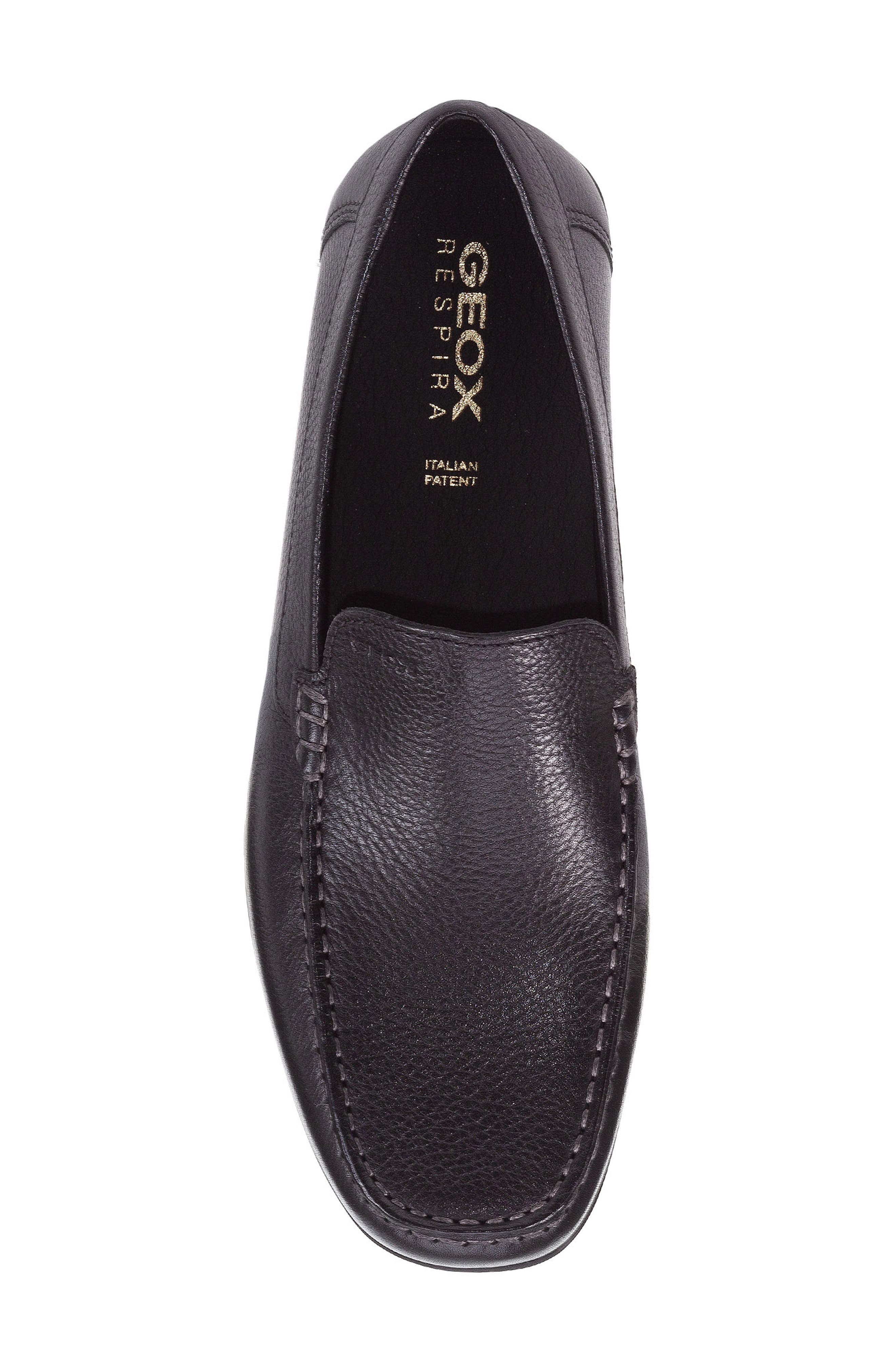 Geox Tivoli Waterproof Loafer, Alternate, color, 