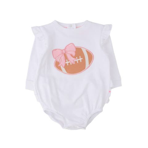 Applique Sweatshirt Bubble Romper (baby)