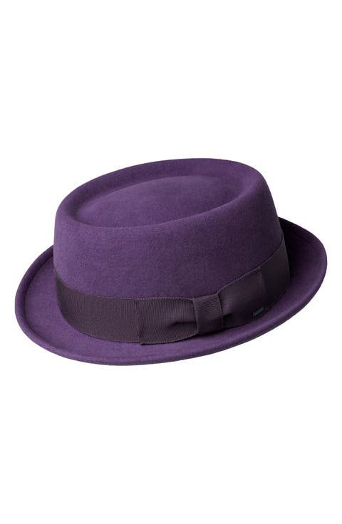 Darron Wool Felt Pork Pie Hat