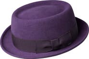 Bailey Darron Wool Felt Pork Pie Hat