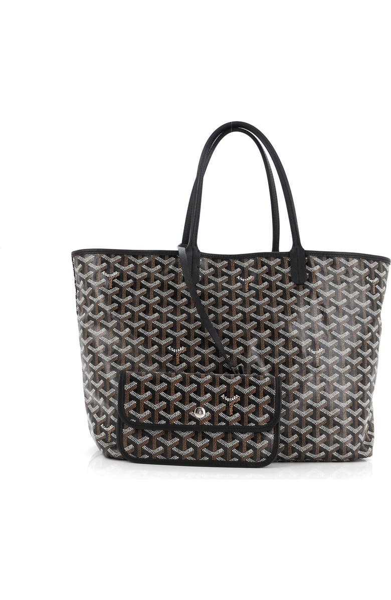Pre-Owned Goyard Saint Louis Tote Coated Canvas PM, Alternate, color,