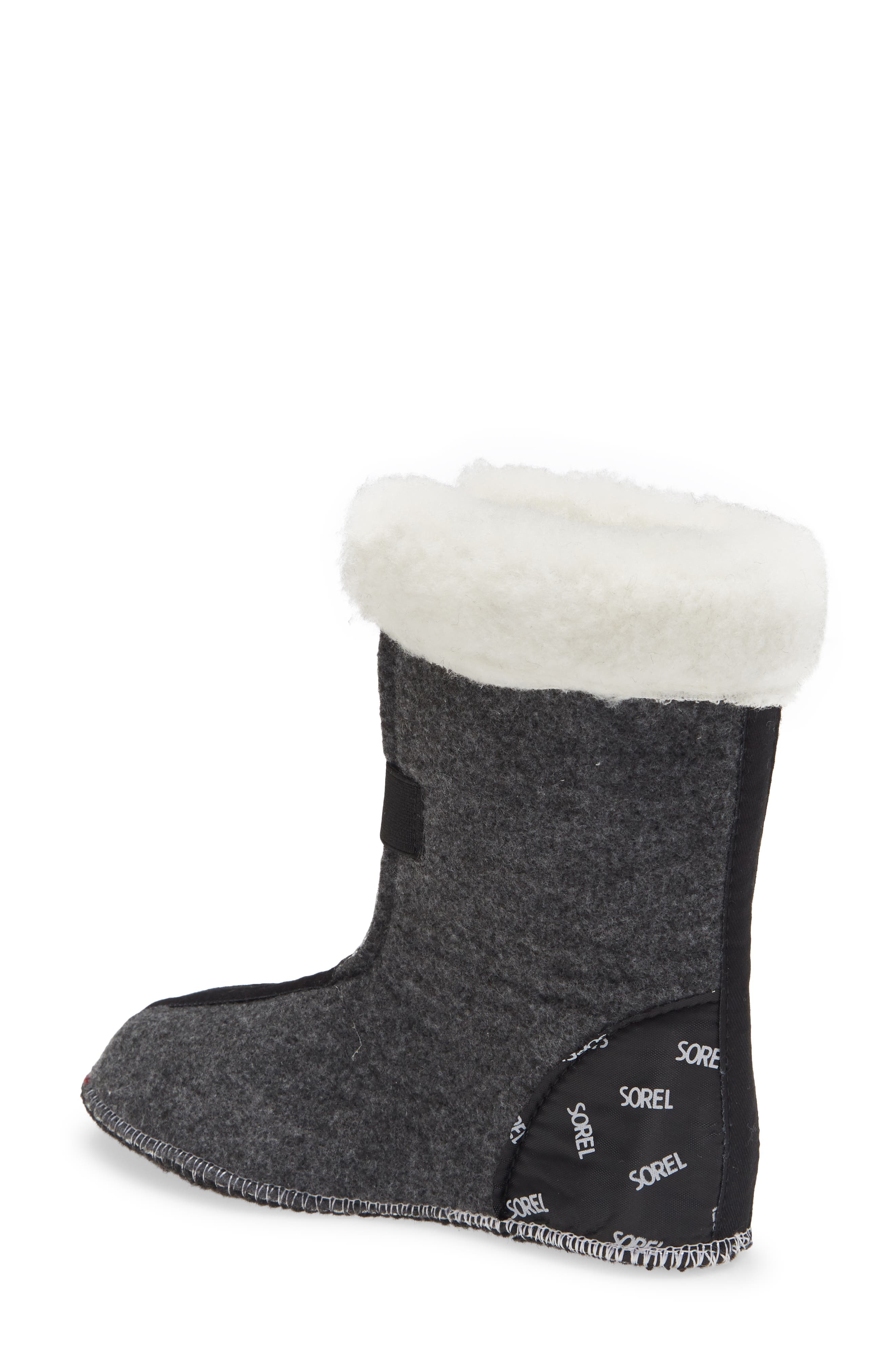 Caribou Thermoplus Boot Liners, Alternate, color, OFF WHITE