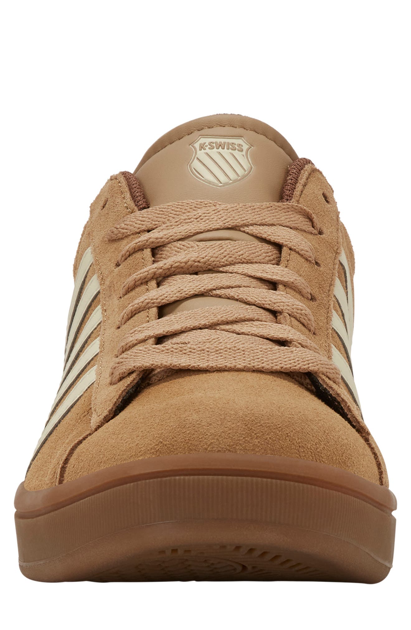 K-Swiss Court Tuebreak 2 SDE Sneakers, Alternate, color, Indian Tan/ Creme Brulee/ Gum