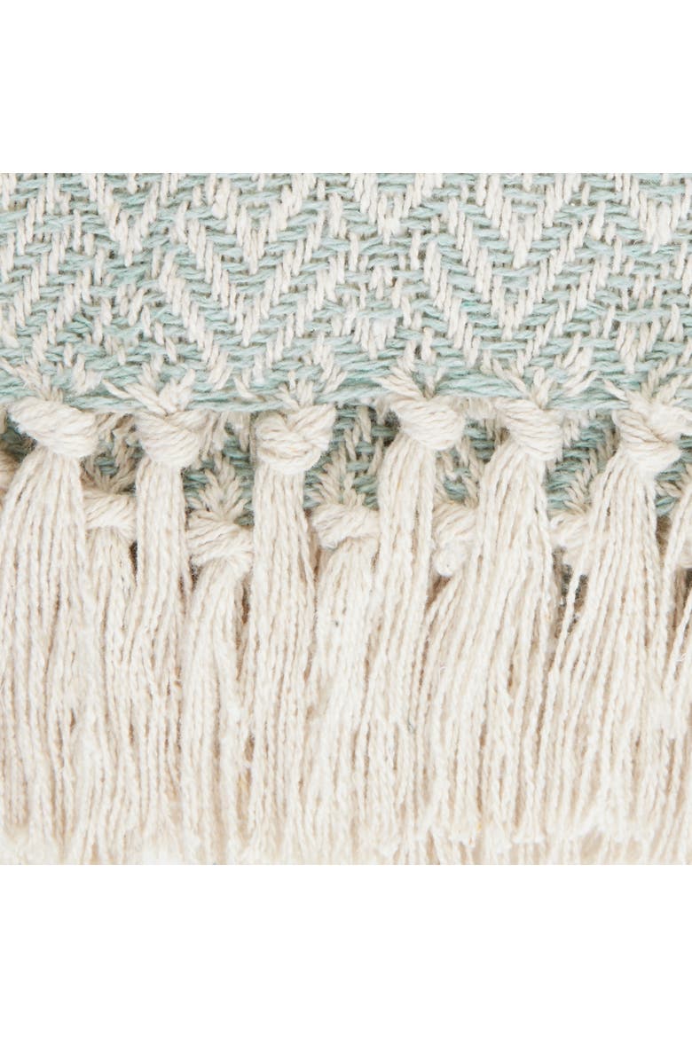 Jadeite Diamond Throw Blanket, Alternate, color, Jadeite