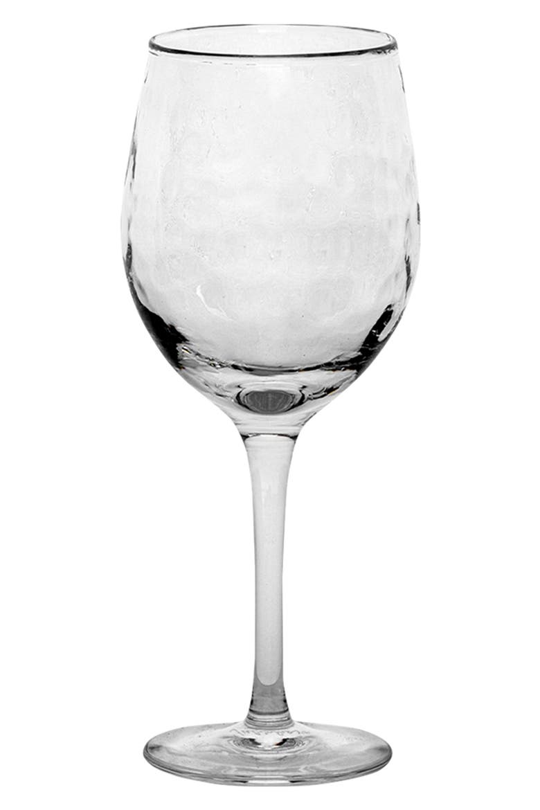 Puro Red Wine Glass, Main, color, CLEAR
