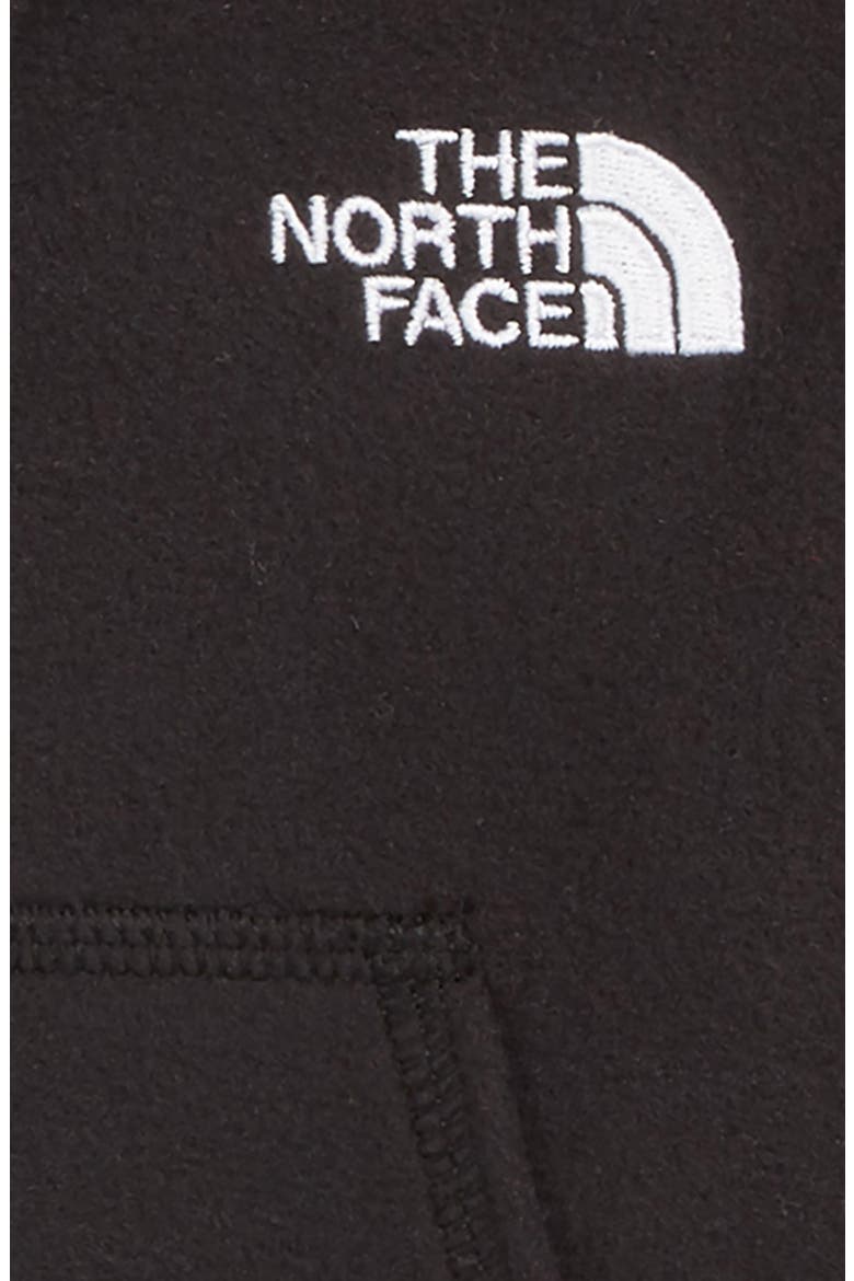 Glacier Full Zip Hoodie, Alternate, color, TNF BLACK